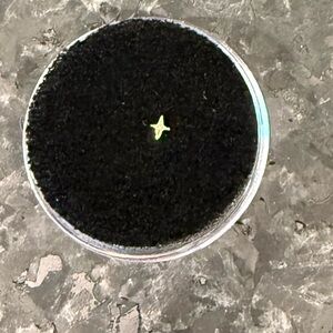 Yellow gold Threadless end